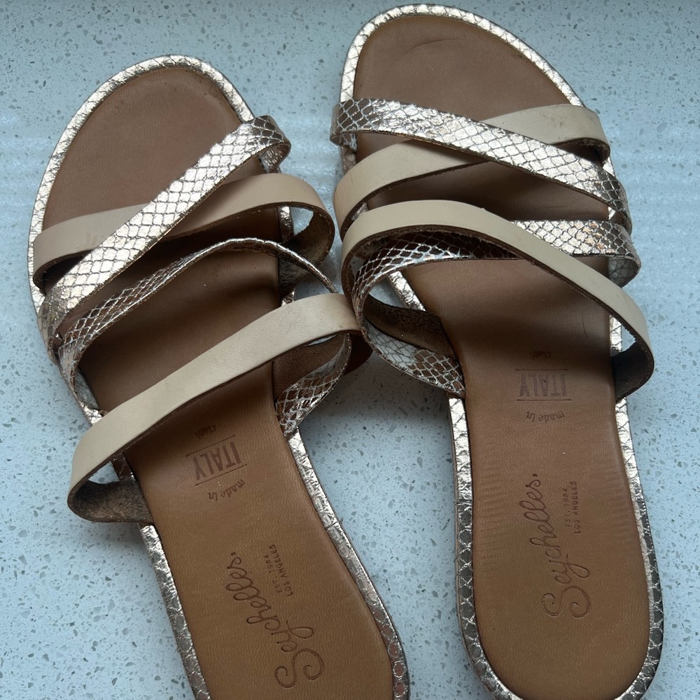 Sandals worn once